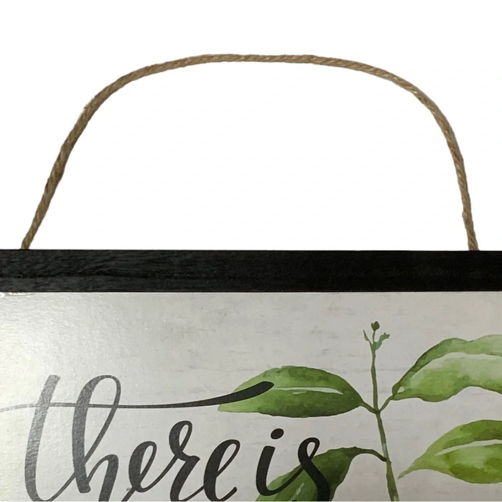 Zest Garden Wall Hanging Lemon Modern FarmHouse Shabby Phrase Large 25 x 12 in
